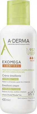 Смягчающий крем для лица и тела, 200 мл (Exomega Control)