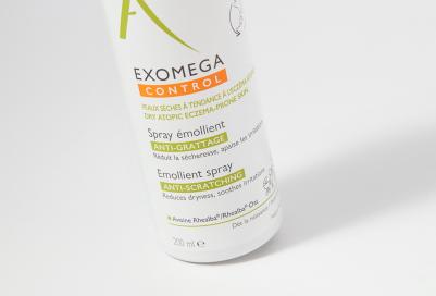 Смягчающий крем для лица и тела exomega control 200 мл – фото 9