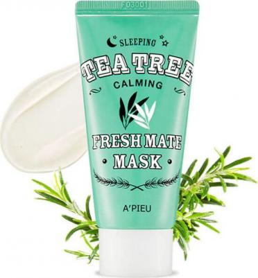 Маска для лица ночная Fresh Mate Tea Tree Mask ( Calming ) 50мл – фото 2