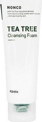 Пенка для умывания c экстрактом чайного дерева Nonco Tea Tree Cleansing Foam – фото 2