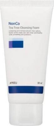Пенка для умывания c экстрактом чайного дерева Nonco Tea Tree Cleansing Foam – фото 3