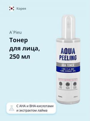 Тонер для лица Aqua Peeling AHA Toner 250мл – фото 2