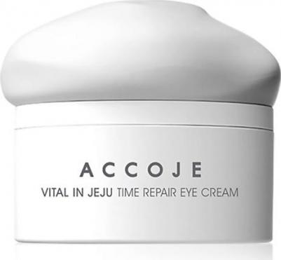 Восстанавливающий крем для кожи вокруг глаз Vital in Jeju Time Repair Eye Cream 30 мл – фото 3