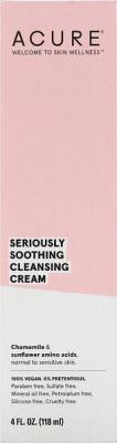 Мусс для умывания Очищающий крем-пенка экстракт пиона и ромашка Seriously Soothing – фото 6