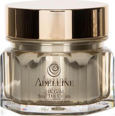 Дневной крем для лица увлажняющий антивозрастной с коллоидным золотом и муцином улитки Корея 50 мл – фото 1