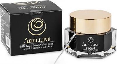 крем ночн.с коллоидным золотом и слизью улитки 50мл – фото 1
