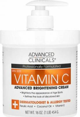 Vitamin C Advanced Brightening Cream 16 oz (454 g) – фото 1