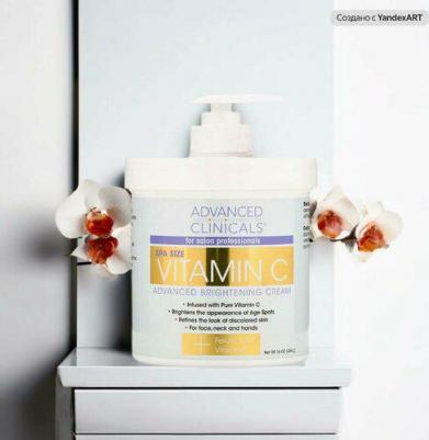 Vitamin C Advanced Brightening Cream 16 oz (454 g) – фото 4