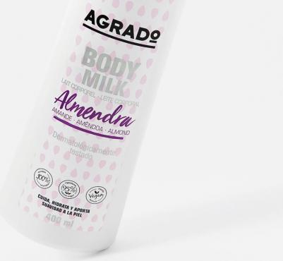 Молочко для тела Sweet Almond 400 мл – фото 1