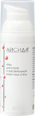 Айсида Крем д/сухой и чувствительной кожи лица и тела 50мл