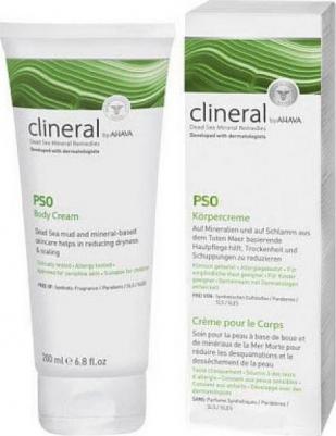 Clineral Pso Крем для тела 200 мл – фото 2