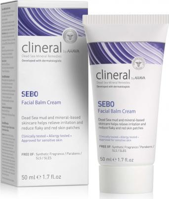 Clineral Sebo Крем-бальзам для лица 50 мл – фото 3