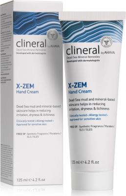 Clineral X-Zem Крем для рук 125 мл
