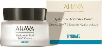 Крем для лица с гиалуроновой кислотой 24 7 HYALURONIC ACID 50 мл – фото 3