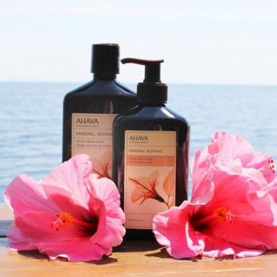 Крем для тела гибискус Mineral Botanic 500 мл – фото 6
