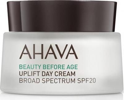 Крем дневной с широким спектром защиты для подтяжки кожи лица SPF 20 / Beauty Before Age 50 мл – фото 2