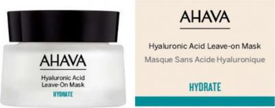 Маска для лица HYALURONIC ACID гиалуроновая кислота не требующая смывания, 50 мл – фото 3