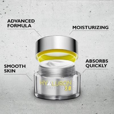 Hyaluron 2.0 Face Cream Крем для лица, 50 мл – фото 1