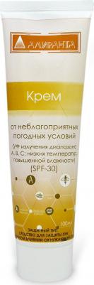 Крем от неблагоприятных погодных условий от УФ излучения/низких температур, 100мл 10031