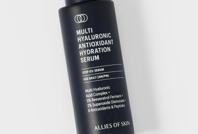 Multi Мультигиалуроновая антиоксидантная сыворотка Hyaluronic Antioxidant Hydration Serum 30 мл – фото 4