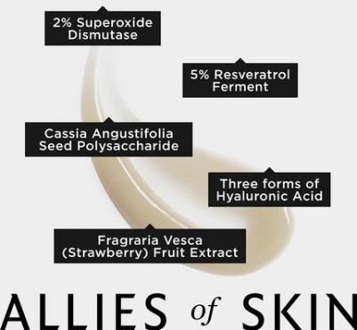 Multi Мультигиалуроновая антиоксидантная сыворотка Hyaluronic Antioxidant Hydration Serum 30 мл – фото 5