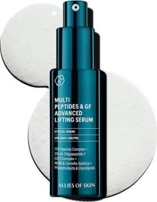Multi Peptides & GF Advanced Lifting Serum с 3% sh-олигопептида-1 и 9% лифтинг-пептидного комплекса 30 мл – фото 3