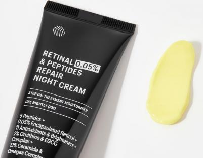 ночной восстанавливающий крем с ретиналем 0,05 % Retinal & Peptides Repair Night Cream – фото 2