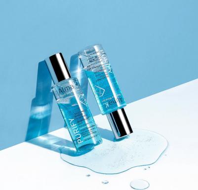 Средство для удаления макияжа c глаз и губ K. Purify Tender Makeup Remover, 100 мл – фото 7