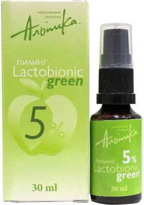 Пилинг Lactobionic Green 5% 30 мл – фото 1