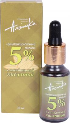 Пилинг с миндальной кислотой 5% 30 мл