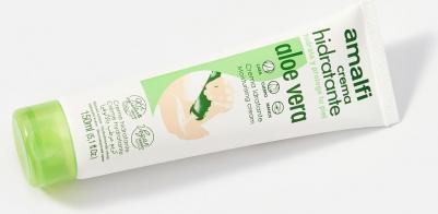 Крем для тела Moisturising Cream Aloe Vera Tube увлажняющий, тюбик, 150 мл – фото 3