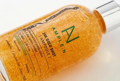 Концентрат ампульный омолаживающий с золотом 24К / 24K GOLD SHOT AMPOULE 100 мл – фото 4