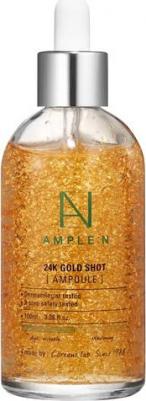 Концентрат ампульный омолаживающий с золотом 24К / 24K GOLD SHOT AMPOULE 100 мл – фото 5