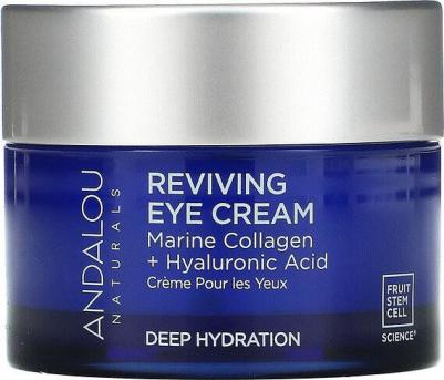 Восстанавливающий крем для кожи вокруг глаз биоразлагаемый коллаген и гиалуроновая кислота 13 мл Adn-11914