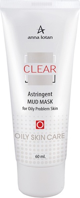 Маска стягивающая / Astringent Mud Mask CLEAR 60 мл