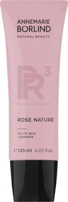 Гель для умывания на основе масла и молока Rose Nature Oil-To-Milk Cleanser 125