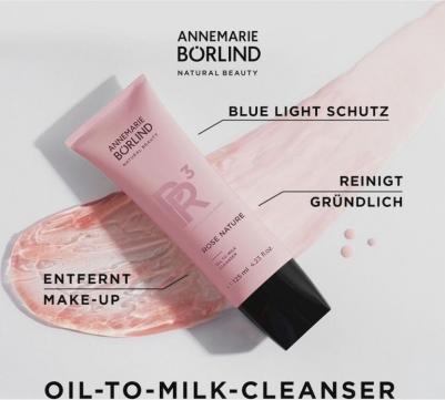 Гель для умывания на основе масла и молока Rose Nature Oil-To-Milk Cleanser 125 – фото 7