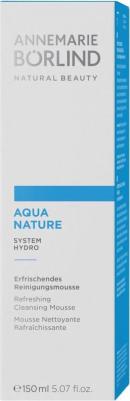 Пенка для умывания Мусс для умывания освежающий увлажняющий Aquanature Refreshing Cleansing Mousse 150 – фото 2