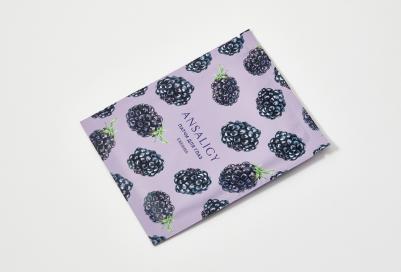 Гидрогелевые патчи для глаз Blackberry Under-Eye Patches puffiness removal 7 мл – фото 4