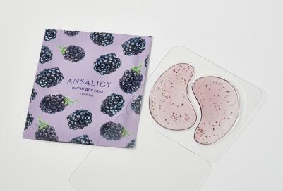 Гидрогелевые патчи для глаз Blackberry Under-Eye Patches puffiness removal 7 мл – фото 6