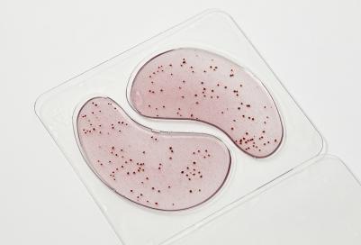 Гидрогелевые патчи для глаз Blackberry Under-Eye Patches puffiness removal 7 мл – фото 9