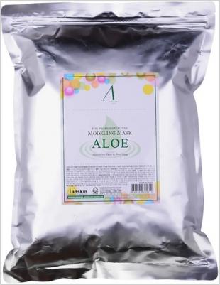 Альгинатная маска Aloe Modeling Mask с алоэ 500g
