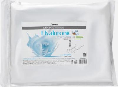 Альгинатная маска для лица "Original Modeling Mask", с гиалуроновой кислотой, 500 г – фото 1