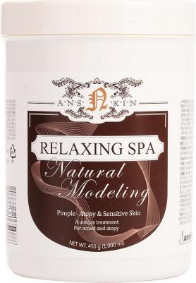 Маска альгинатная против акне для чувствительной кожи Relaxing Spa Modeling Mask банка 450гр – фото 5