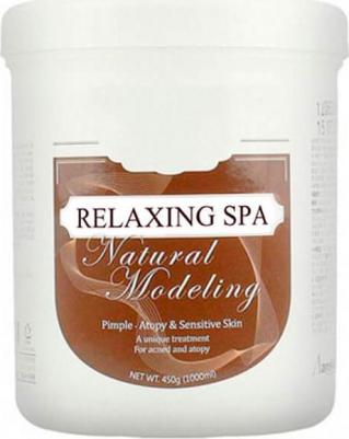 Маска альгинатная против акне для чувствительной кожи Relaxing Spa Modeling Mask банка 450гр