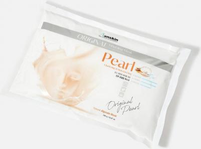 маска альгинатная с экстрактом жемчуга увлажняющая осветляющая Pearl Modeling Mask, пакет 240 г – фото 2