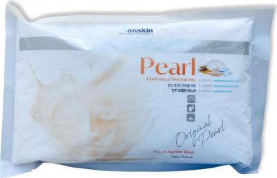 маска альгинатная с экстрактом жемчуга увлажняющая осветляющая Pearl Modeling Mask, пакет 240 г – фото 6