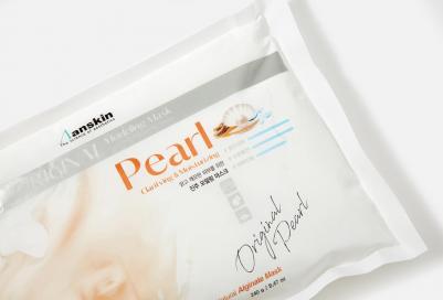 маска альгинатная с экстрактом жемчуга увлажняющая осветляющая Pearl Modeling Mask, пакет 240 г – фото 16