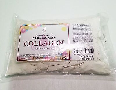 маска альгинатная с коллагеном укрепляющая Collagen Modeling Mask, пакет 240 г – фото 10