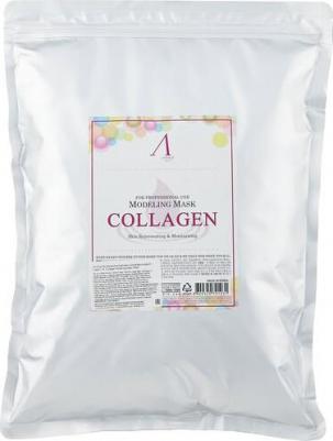 маска альгинатная с коллагеном укрепляющая Collagen Modeling Mask, пакет 240 г – фото 12
